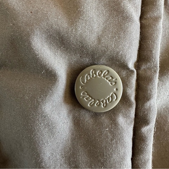 Cabela’s Vintage 100% Goose Down Full Length Zip Ultra Warm Winter Parka - Picture 2 of 9